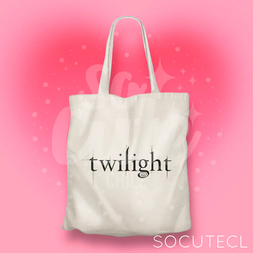 TOTE BAG CREPÚSCULO / TWILIGHT  2