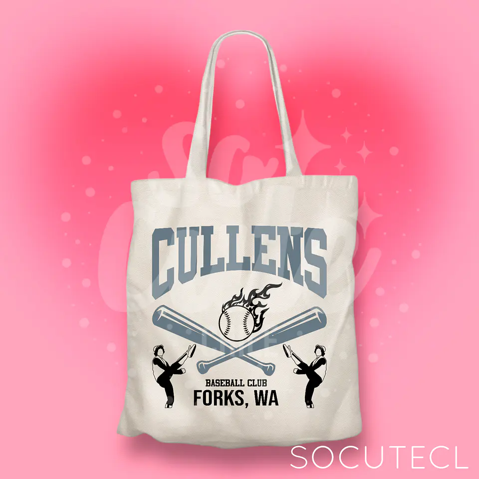 TOTE BAG CULLENS BASEBALL 1