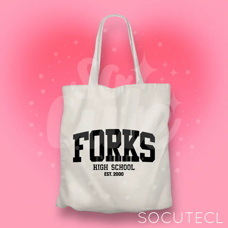 TOTE BAG FORKS 2