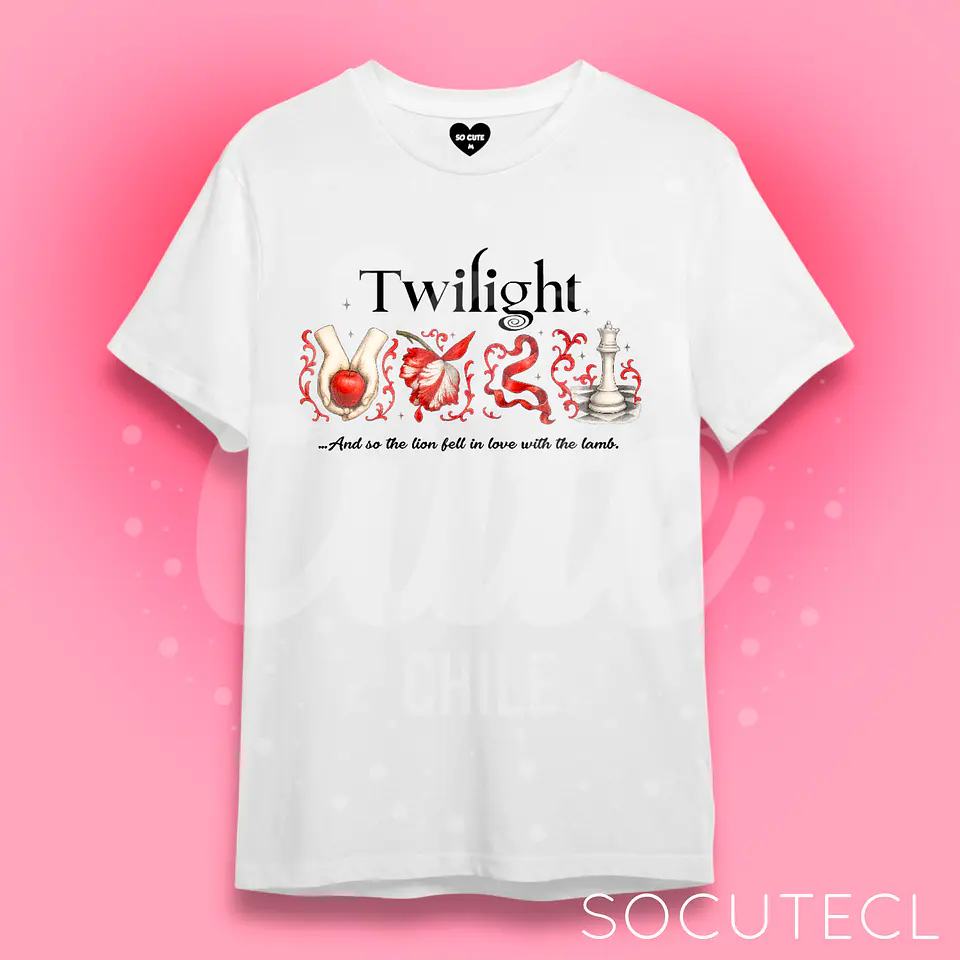 POLERA TWILIGHT 2