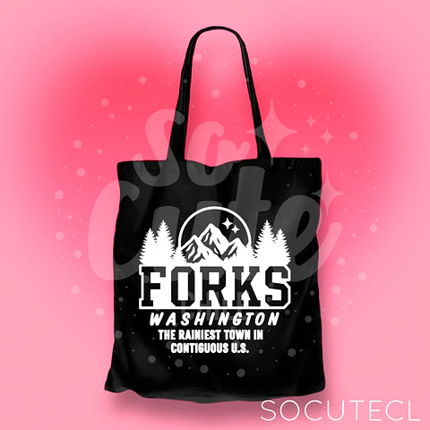 TOTE BAG FORKS