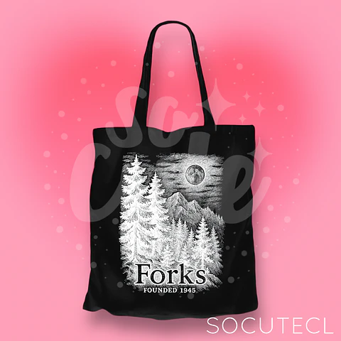 TOTE BAG FORKS