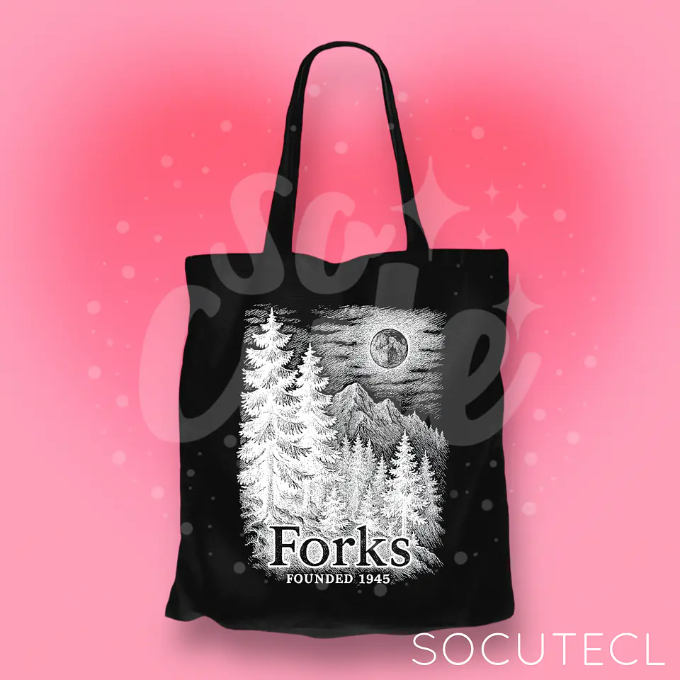TOTE BAG FORKS 1