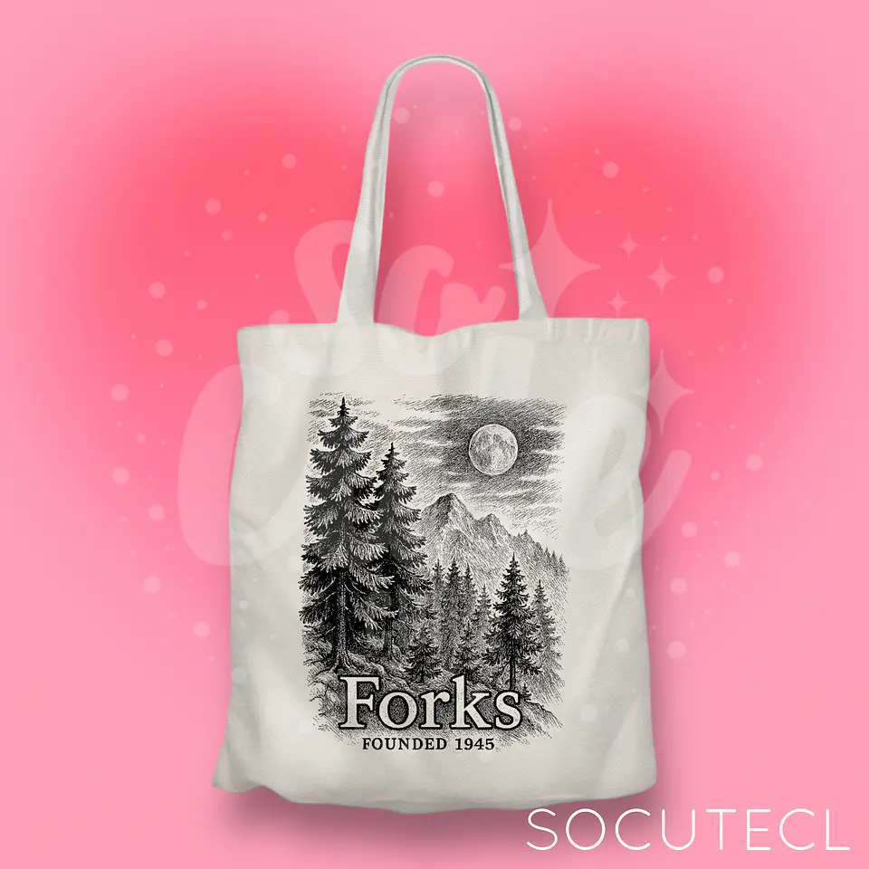 TOTE BAG FORKS 2