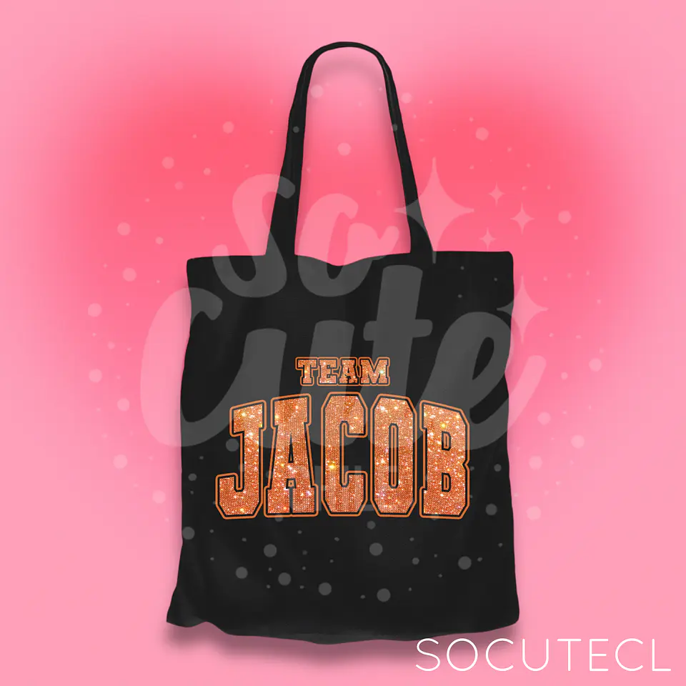 TOTE BAG TEAM JACOB 1