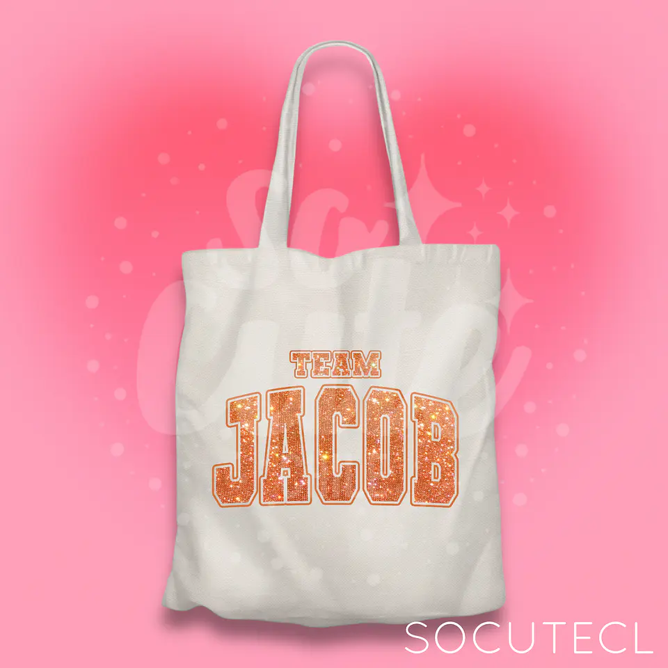 TOTE BAG TEAM JACOB 2
