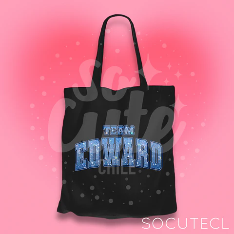 TOTE BAG TEAM EDWARD TWILIGHT / CREPÚSCULO 
