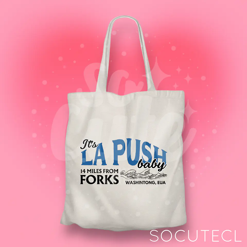 TOTE BAG LA PUSH TWILIGHT CREPÚSCULO  2