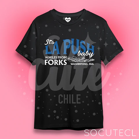 POLERA LA PUSH TWILIGHT CREPÚSCULO 