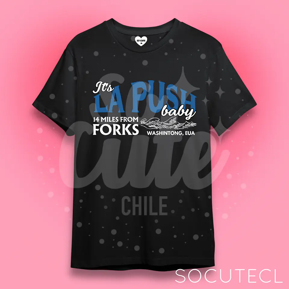 POLERA LA PUSH TWILIGHT CREPÚSCULO  1