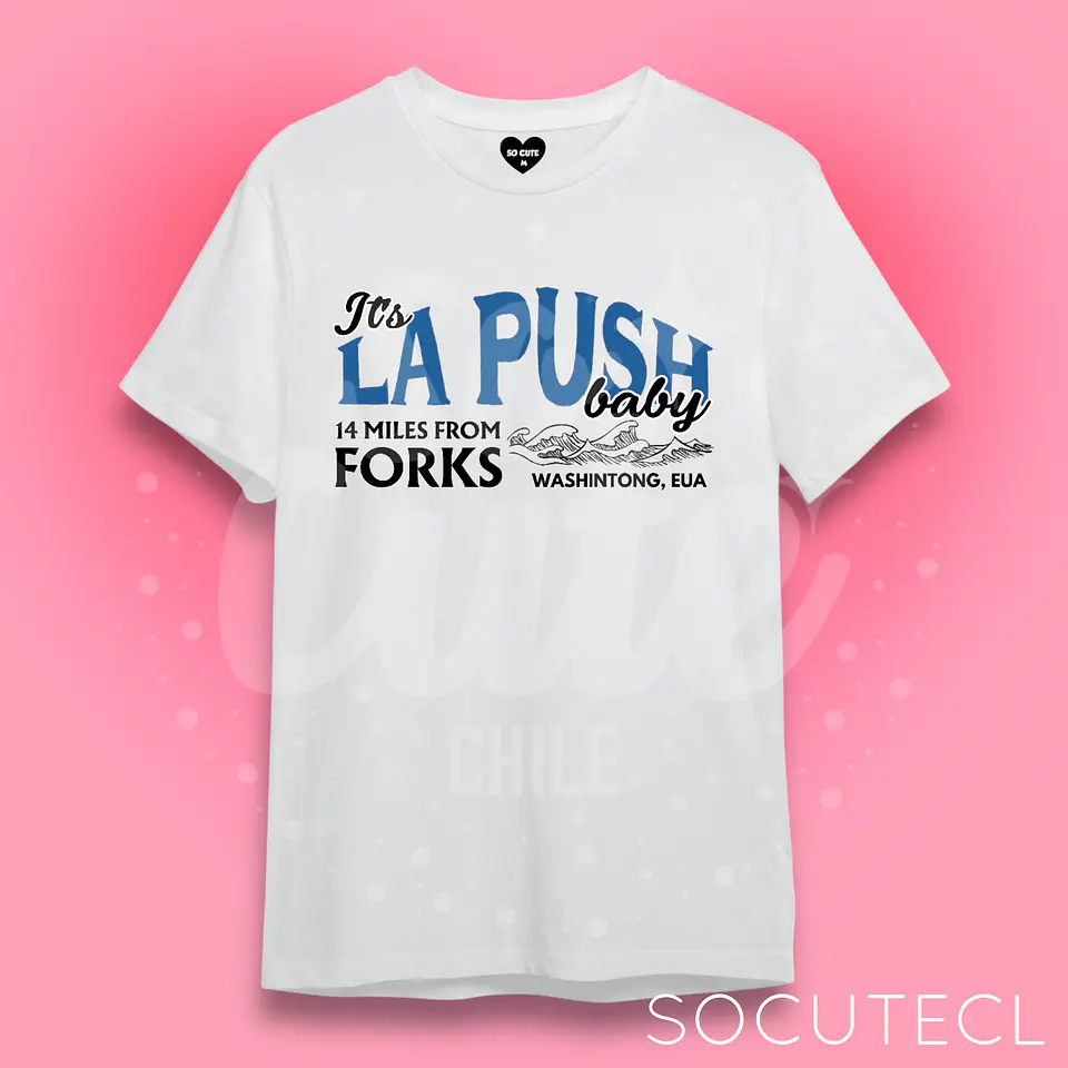 POLERA LA PUSH TWILIGHT CREPÚSCULO  2