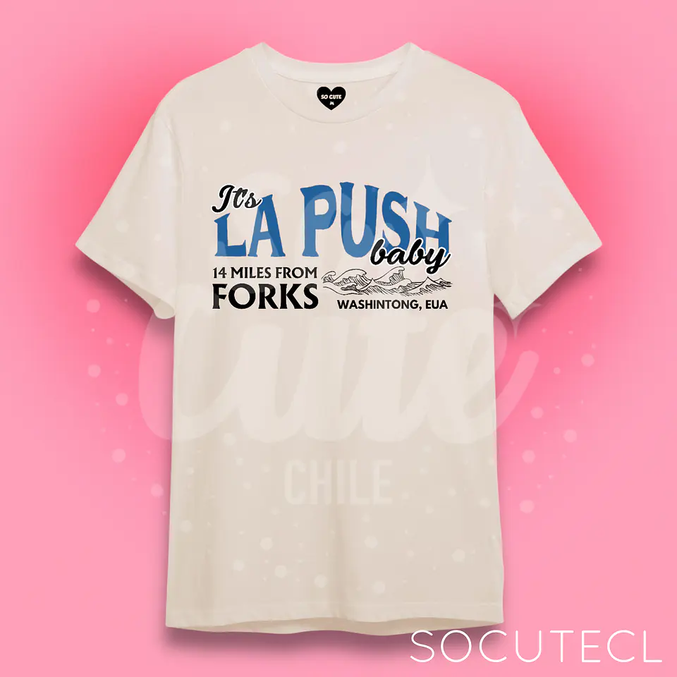 POLERA LA PUSH TWILIGHT CREPÚSCULO  3