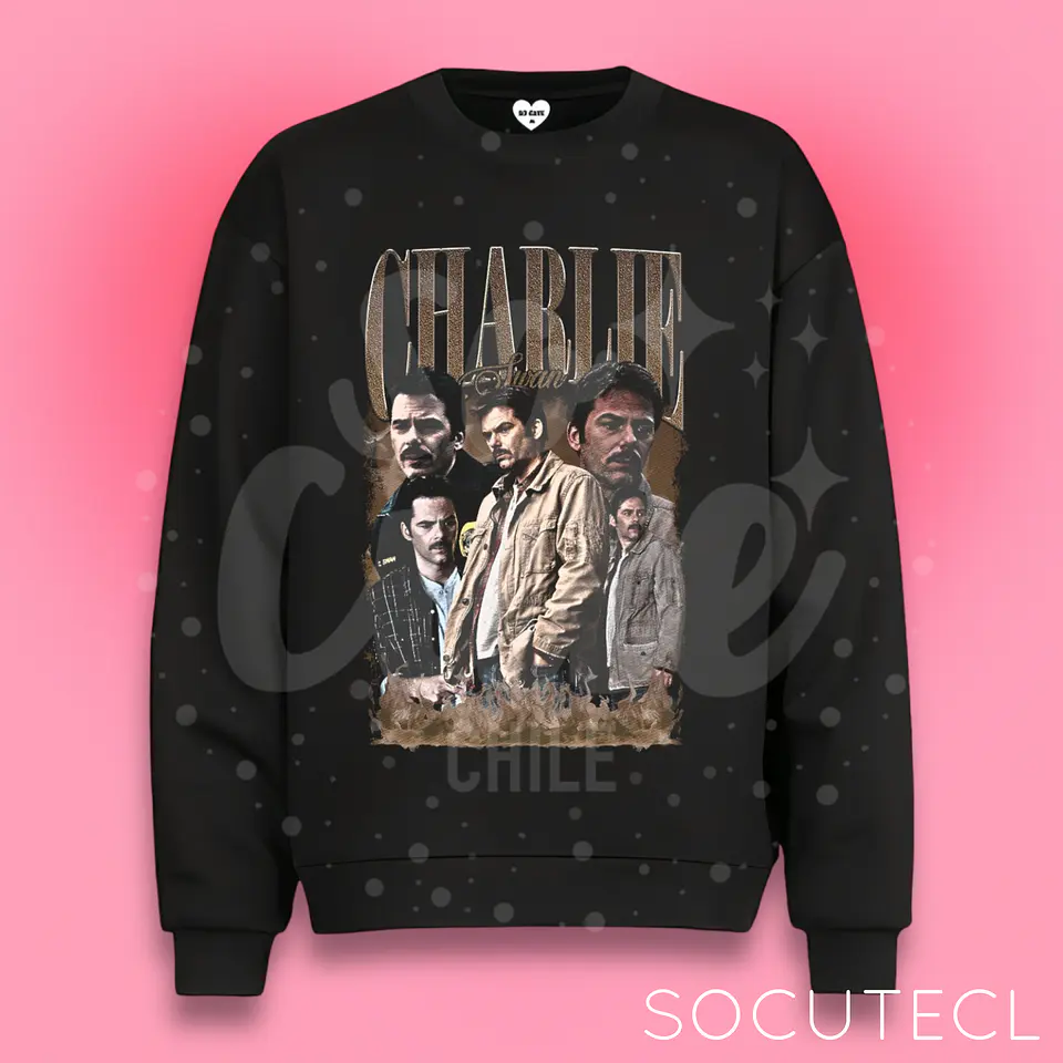 POLERON CHARLIE SWAN TWILIGHT CREPÚSCULO  1