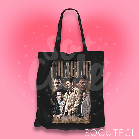 TOTE BAG CHARLIE SWAN TWILIGHT CREPÚSCULO 