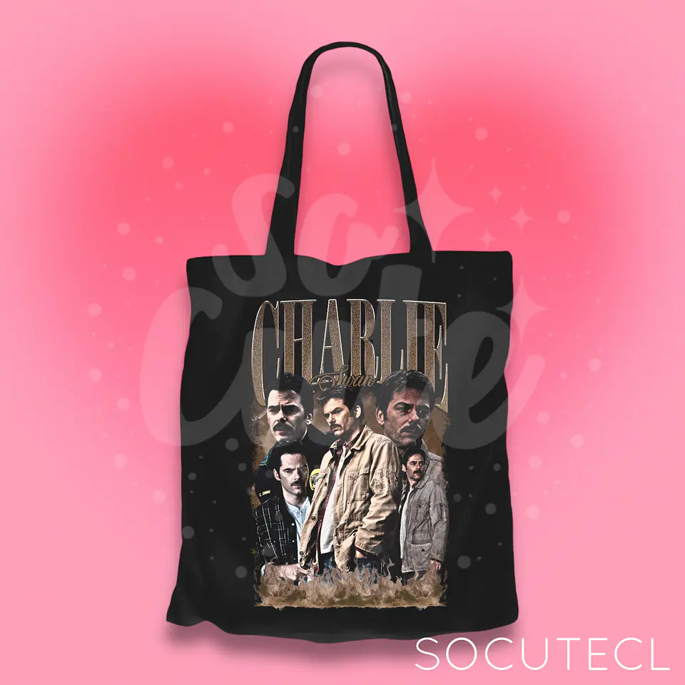 TOTE BAG CHARLIE SWAN TWILIGHT CREPÚSCULO  1