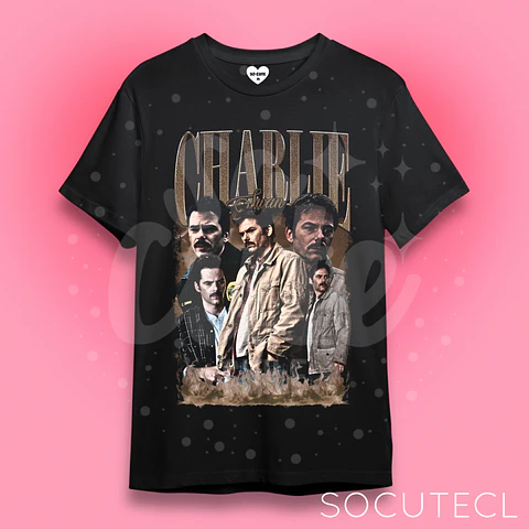 POLERA CHARLIE SWAN TWILIGHT CREPÚSCULO 