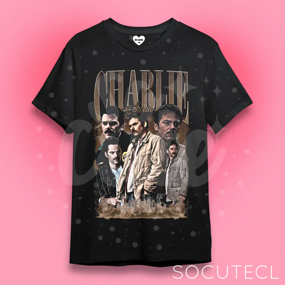 POLERA CHARLIE SWAN TWILIGHT CREPÚSCULO  1
