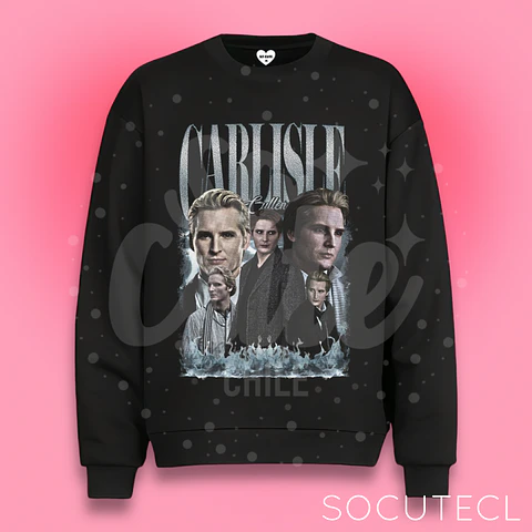 POLERON CARLISLE CULLEN TWILIGHT CREPÚSCULO 