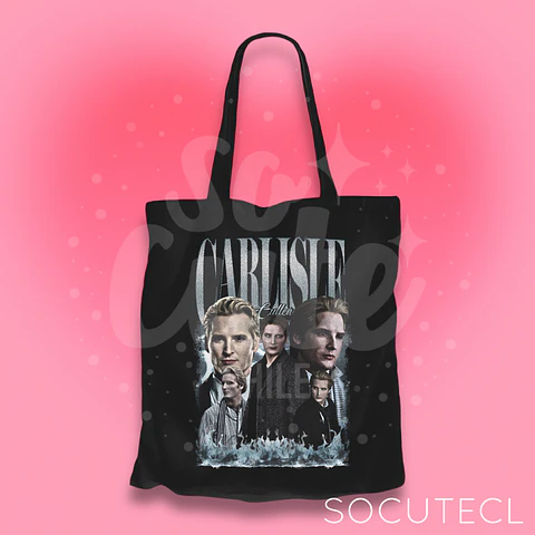 TOTE BAG CARLISLE CULLEN TWILIGHT CREPÚSCULO 