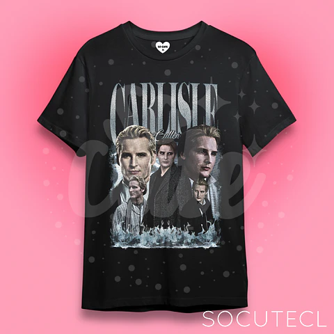 POLERA CARLISLE CULLEN TWILIGHT CREPÚSCULO 