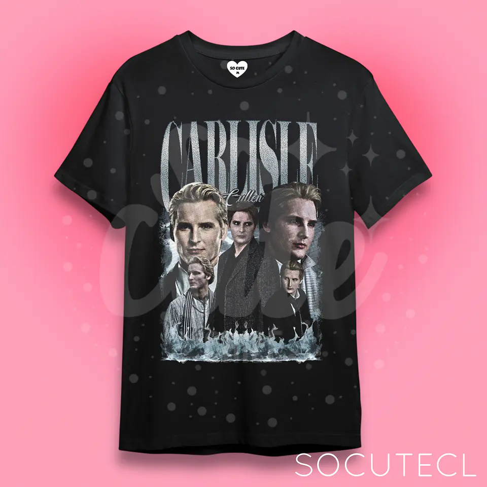 POLERA CARLISLE CULLEN TWILIGHT CREPÚSCULO  1