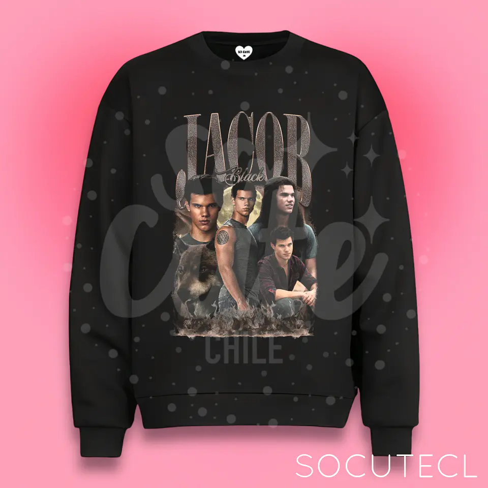 POLERON JACOB BLACK TWILIGHT CREPÚSCULO  1