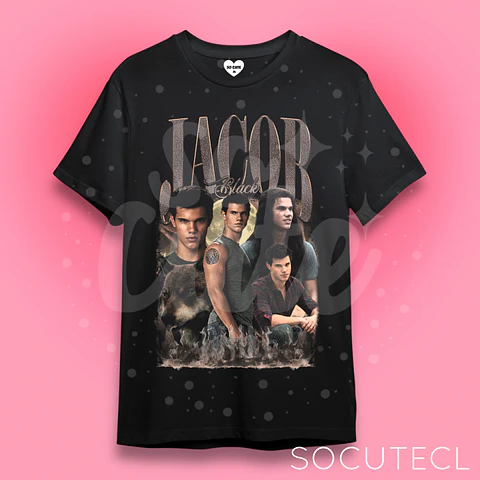 POLERA JACOB BLACK TWILIGHT CREPÚSCULO 