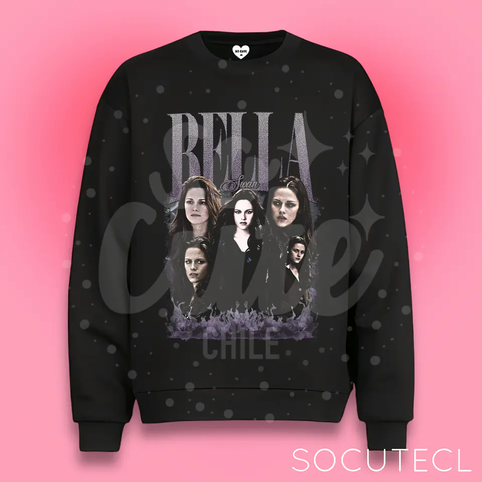 POLERON BELLA SWAN TWILIGHT CREPÚSCULO  1