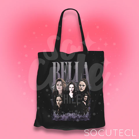 TOTE BAG BELLA SWAN TWILIGHT CREPÚSCULO 