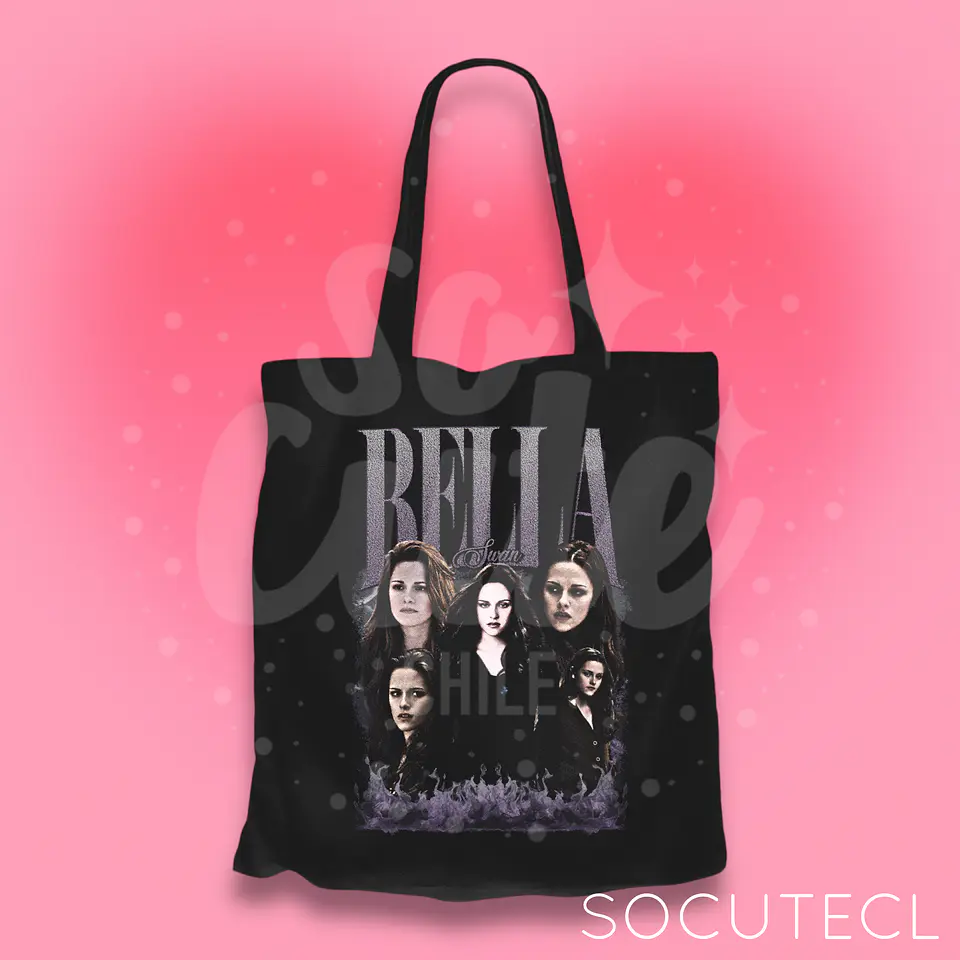 TOTE BAG BELLA SWAN TWILIGHT CREPÚSCULO  1