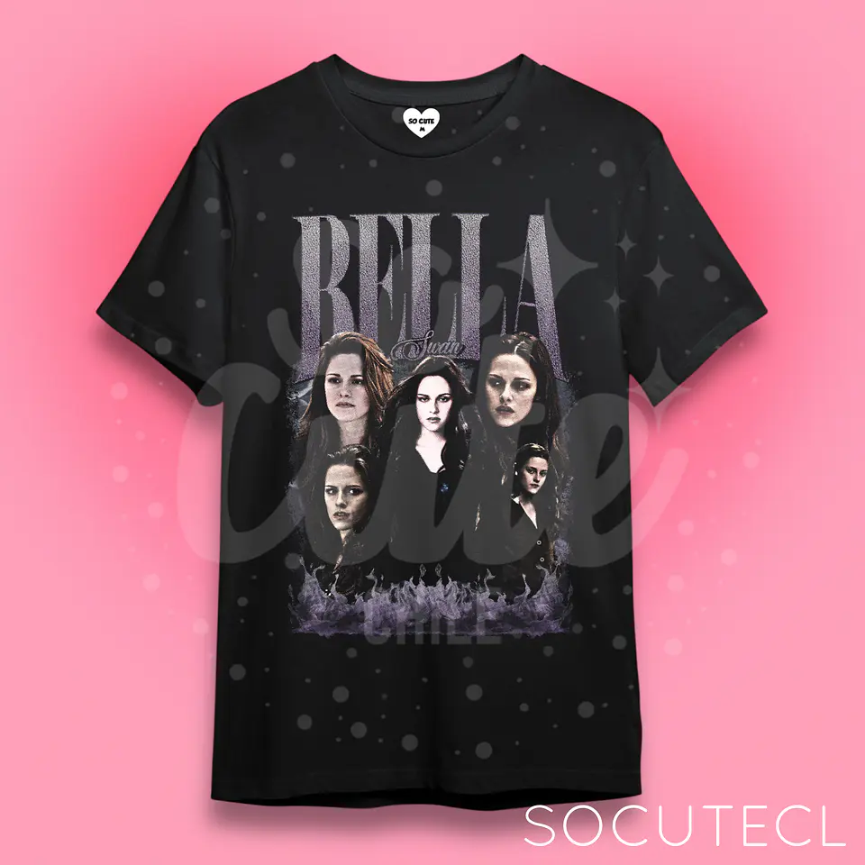 POLERA BELLA SWAN TWILIGHT CREPÚSCULO  1