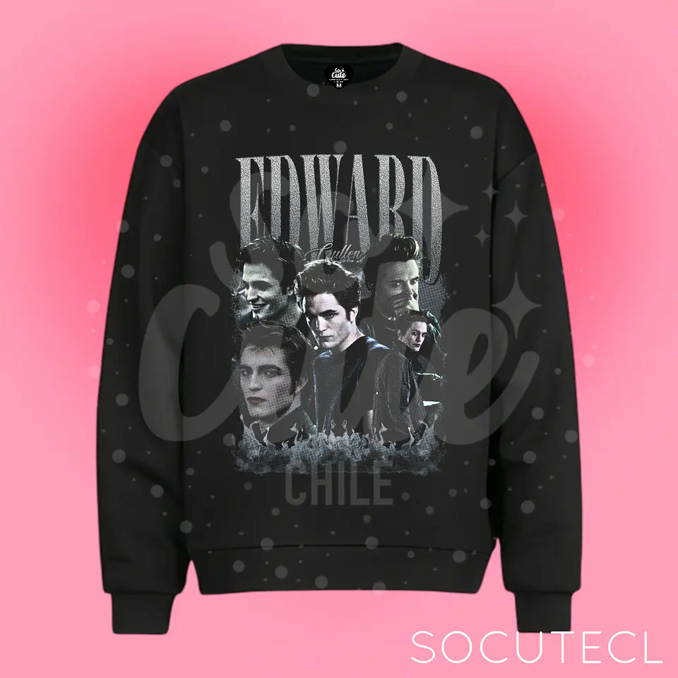 POLERON EDWARD CULLEN TWILIGHT CREPÚSCULO  1