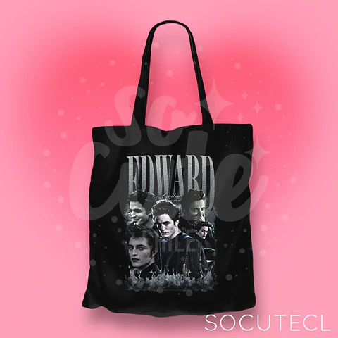 TOTE BAG EDWARD CULLEN TWILIGHT CREPÚSCULO 