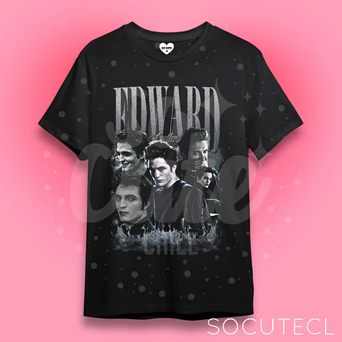 POLERA EDWARD CULLEN TWILIGHT CREPÚSCULO 