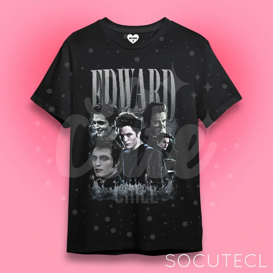 POLERA EDWARD CULLEN TWILIGHT CREPÚSCULO  1