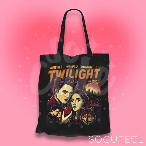 TOTE BAG TWILIGHT 