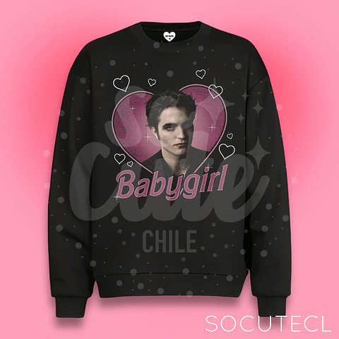 POLERON EDWARD CULLEN BABY GIRL TWILIGHT CREPÚSCULO 