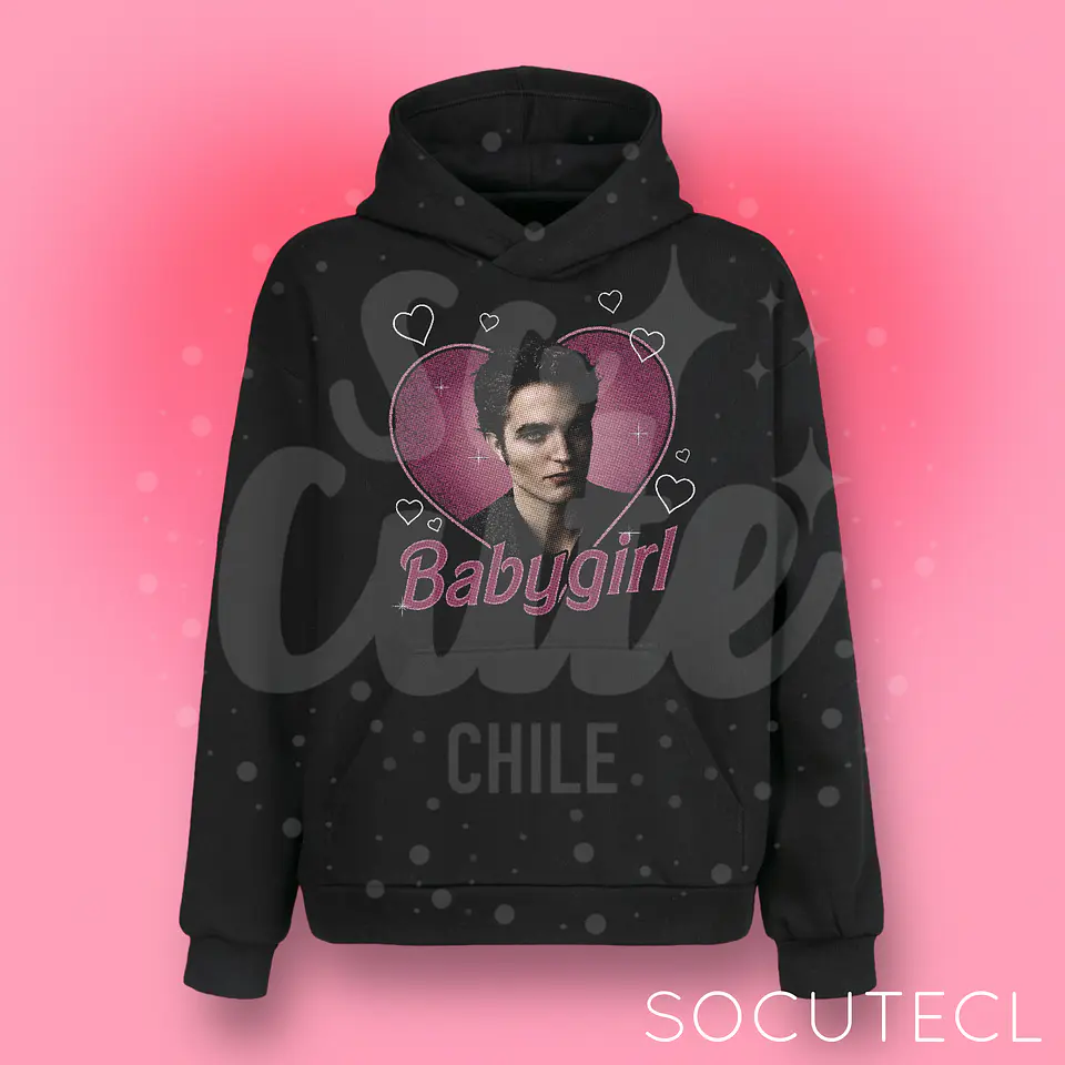 POLERON EDWARD CULLEN BABY GIRL TWILIGHT CREPÚSCULO  2