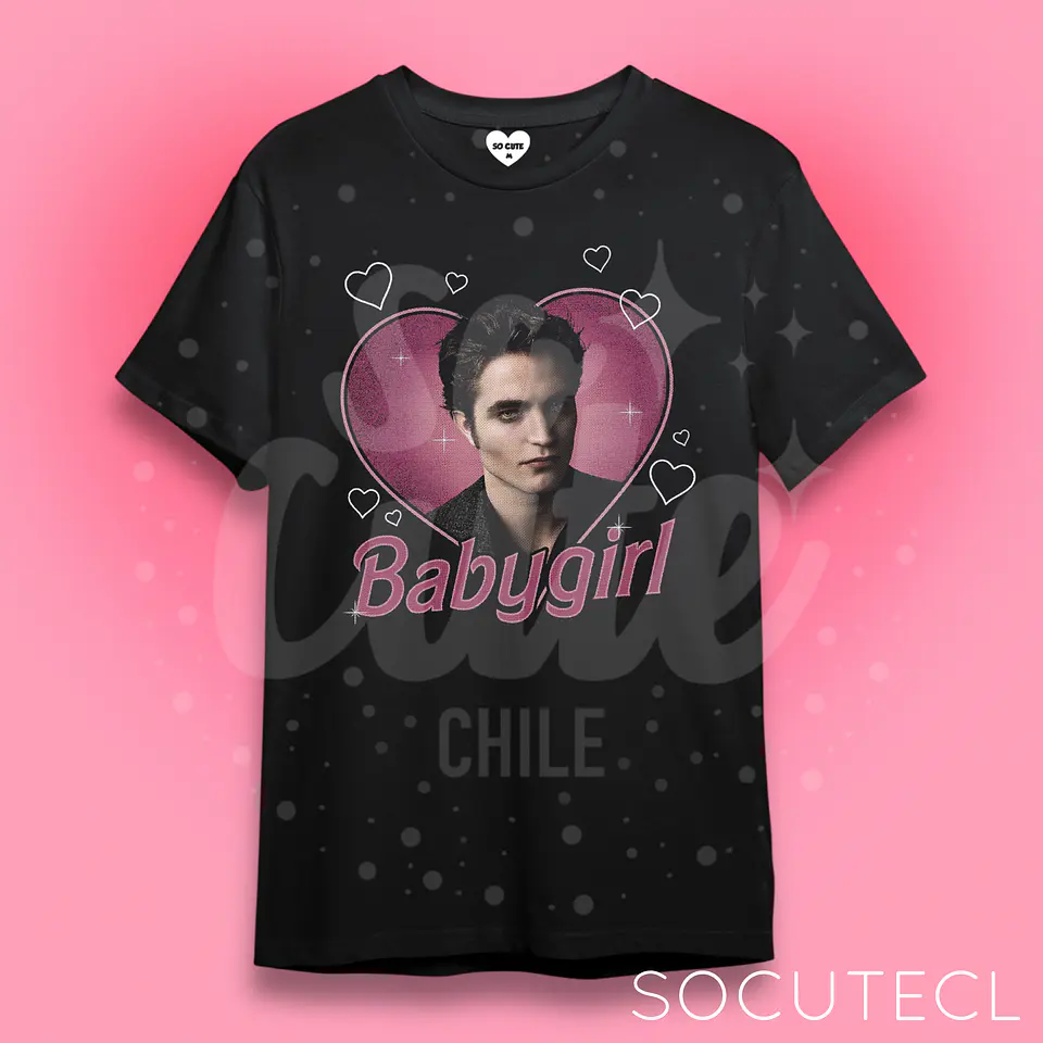 POLERA EDWARD CULLEN BABY GIRL TWILIGHT CREPÚSCULO  1
