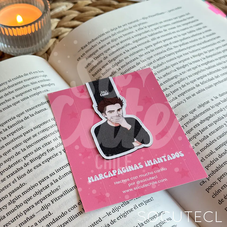 MARCAPÁGINAS IMANTADOS TWILIGHT  5