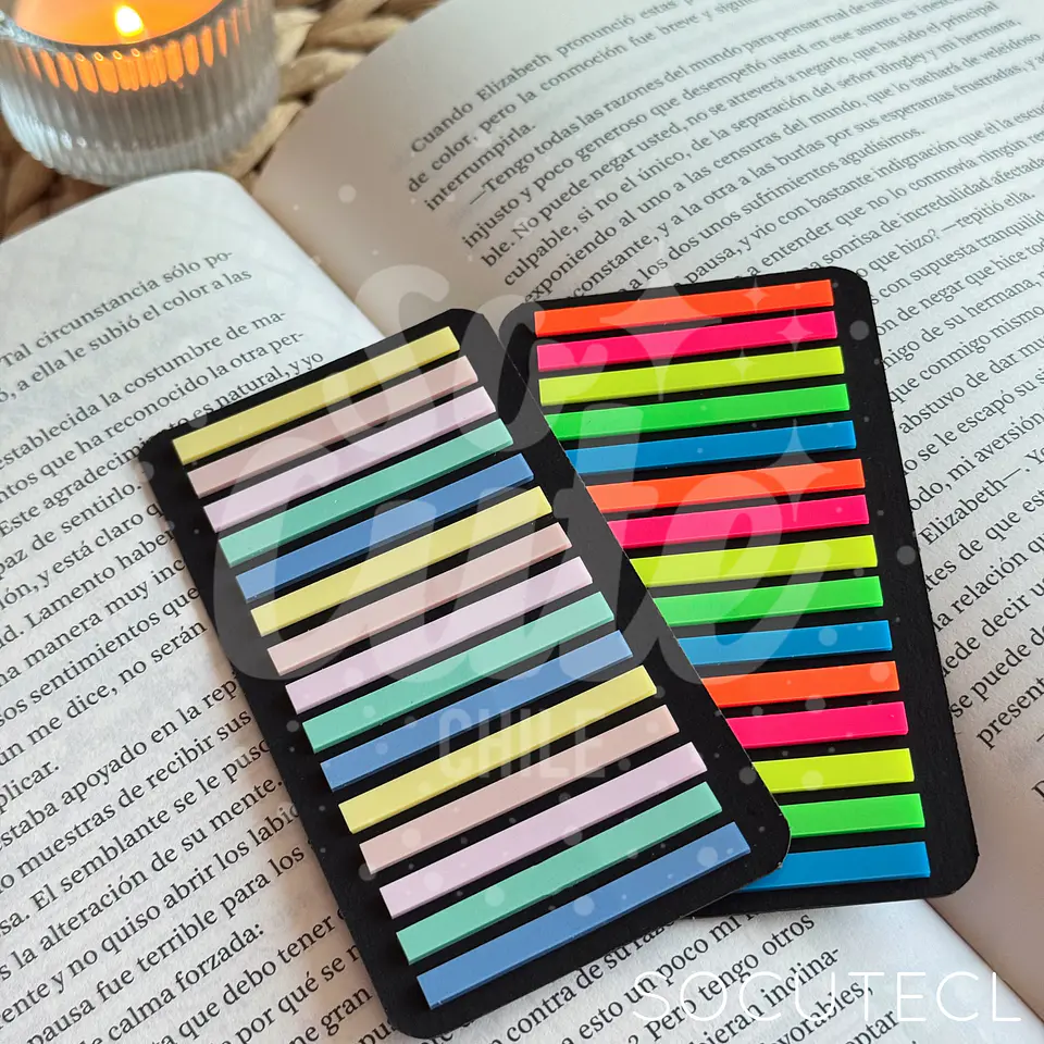 MINI POST IT TRANSPARENTES 1