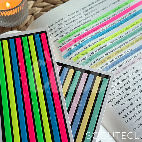 POST IT TRANSPARENTES