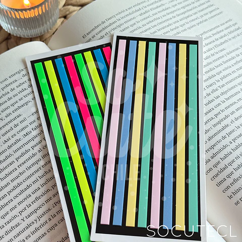 POST IT TRANSPARENTES
