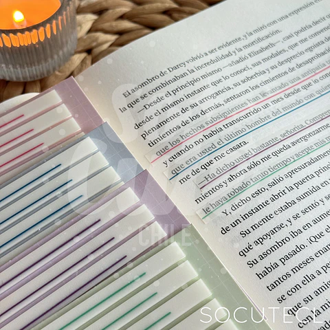 POST IT TRANSPARENTES 