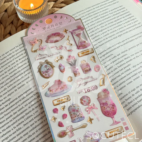 STICKER 3D DECORATIVO 
