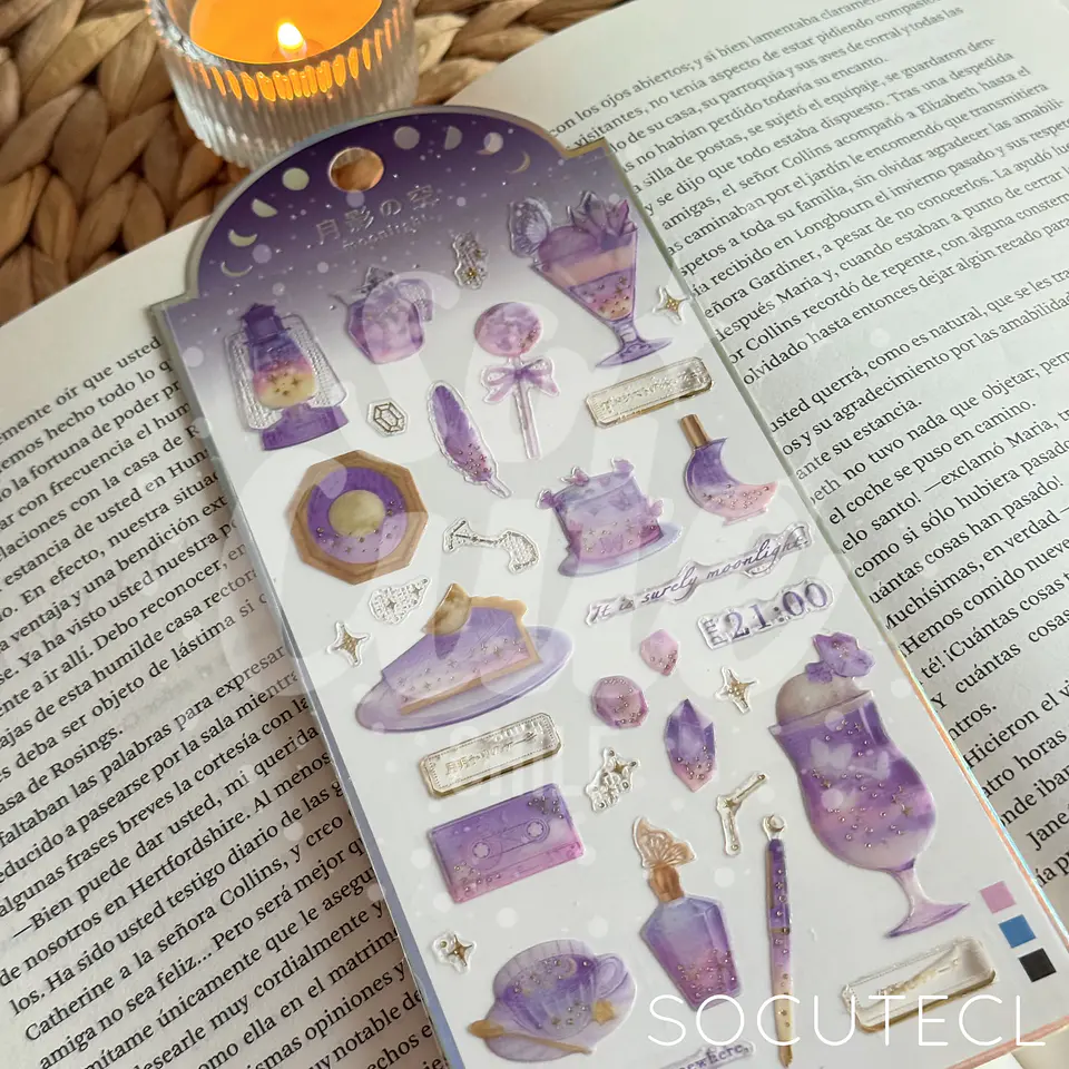 STICKER 3D DECORATIVO  3