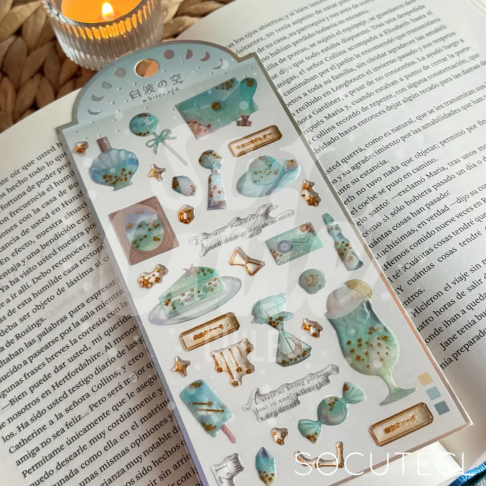STICKER 3D DECORATIVO  4