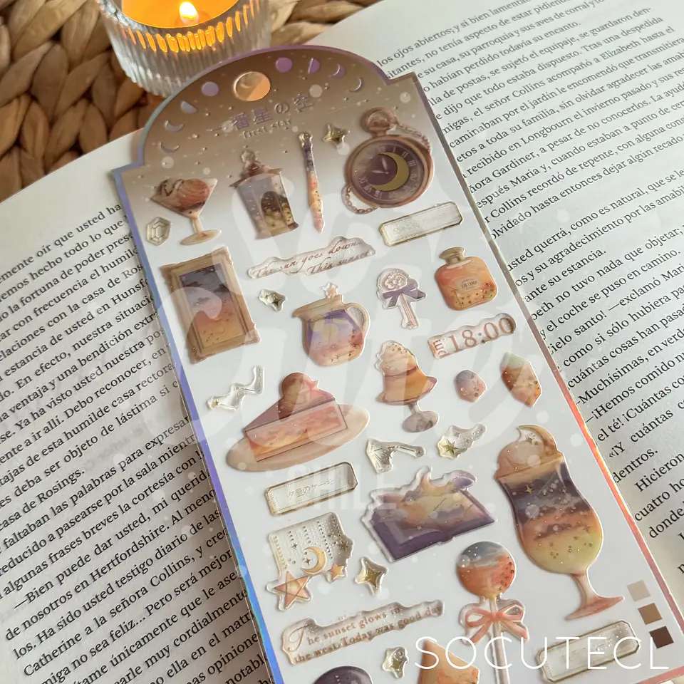 STICKER 3D DECORATIVO  5