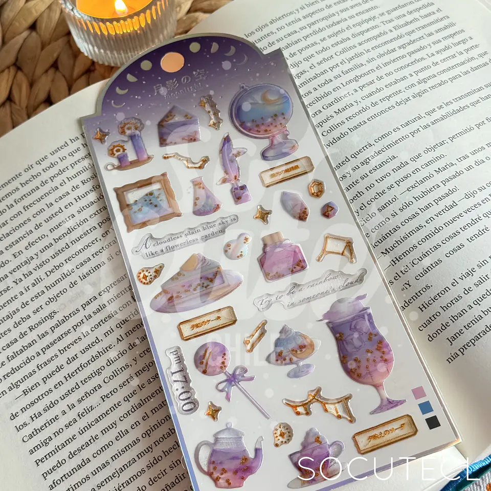 STICKER 3D DECORATIVO  6