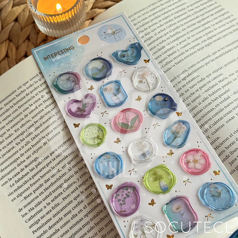STICKER EFECTO SELLO